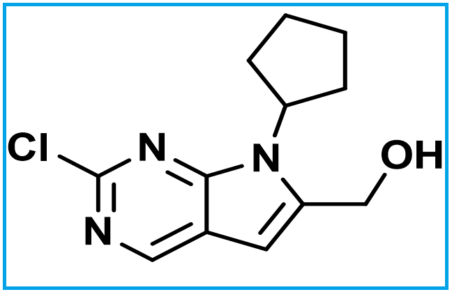 Ribociclib Chloro Hydroxymethyl Impurity